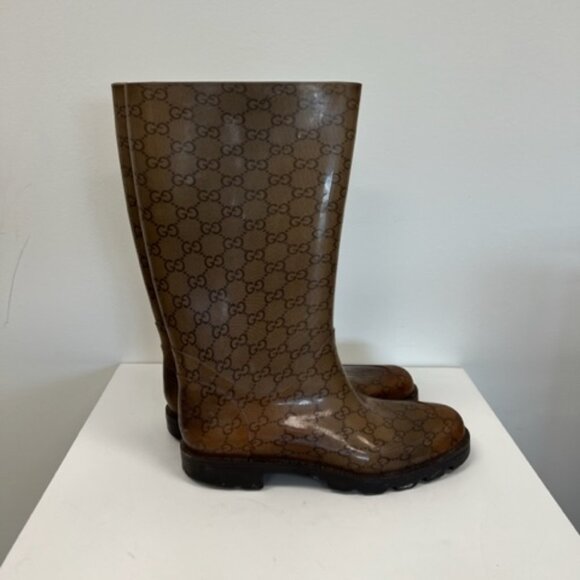GUCCI  women rain boots - Picture 1 of 9